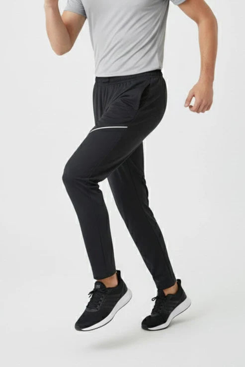 Men’s Contrast Piping Quick-Dry Active Trousers