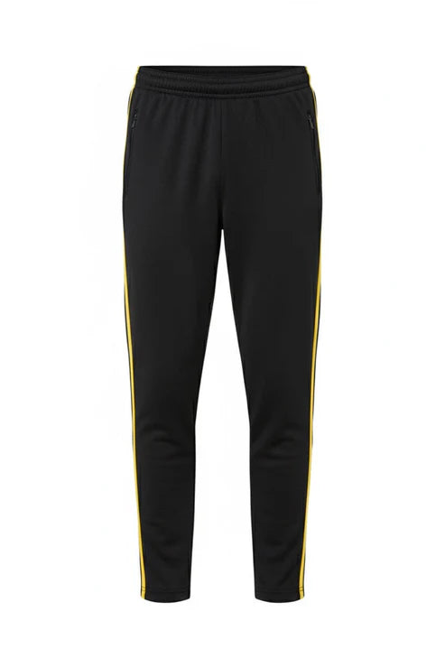 Men’s Striped Panel Quick-Dry Active Trousers