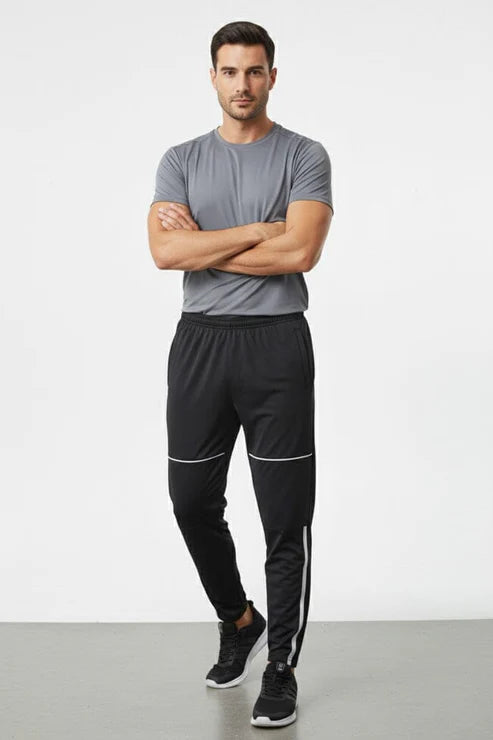 Men’s Quick-Dry Striped Active Trousers