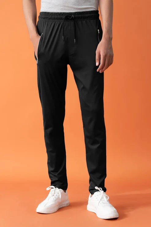 Men’s 4-Way Stretch Quick-Dry Active Trousers
