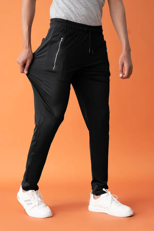 Men’s 4-Way Stretch Quick-Dry Active Trousers