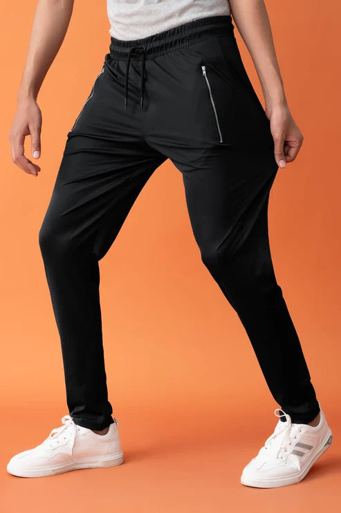 Men’s 4-Way Stretch Quick-Dry Active Trousers