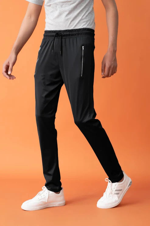 Men’s 4-Way Stretch Quick-Dry Active Trousers