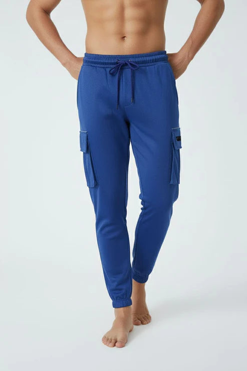 Men’s Cargo-Style Active Sweat Pants