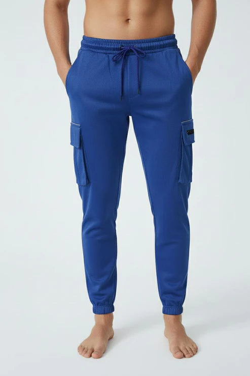 Men’s Cargo-Style Active Sweat Pants