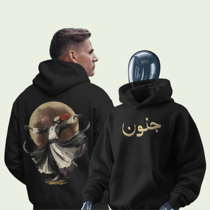 JUNOON' Oversized Hoodie