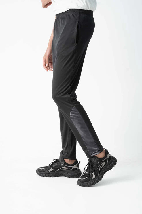 Men’s Panelled Lower-Leg Quick-Dry Active Trousers