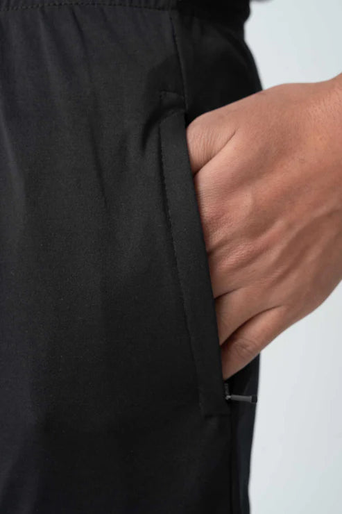 Men’s Panelled Lower-Leg Quick-Dry Active Trousers