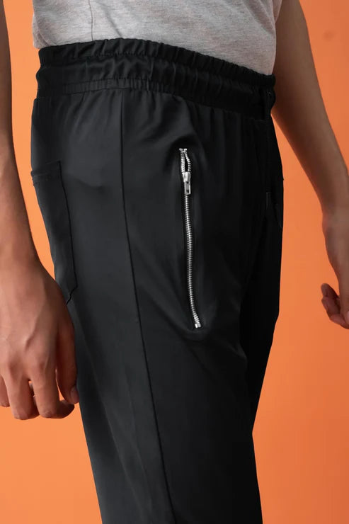 Men’s 4-Way Stretch Quick-Dry Active Trousers