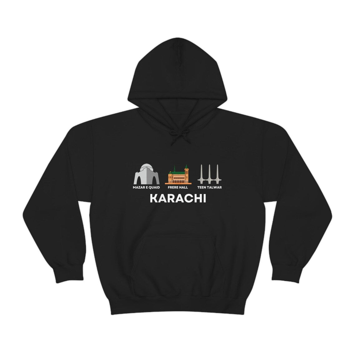 Karachi Landmark Hoodie