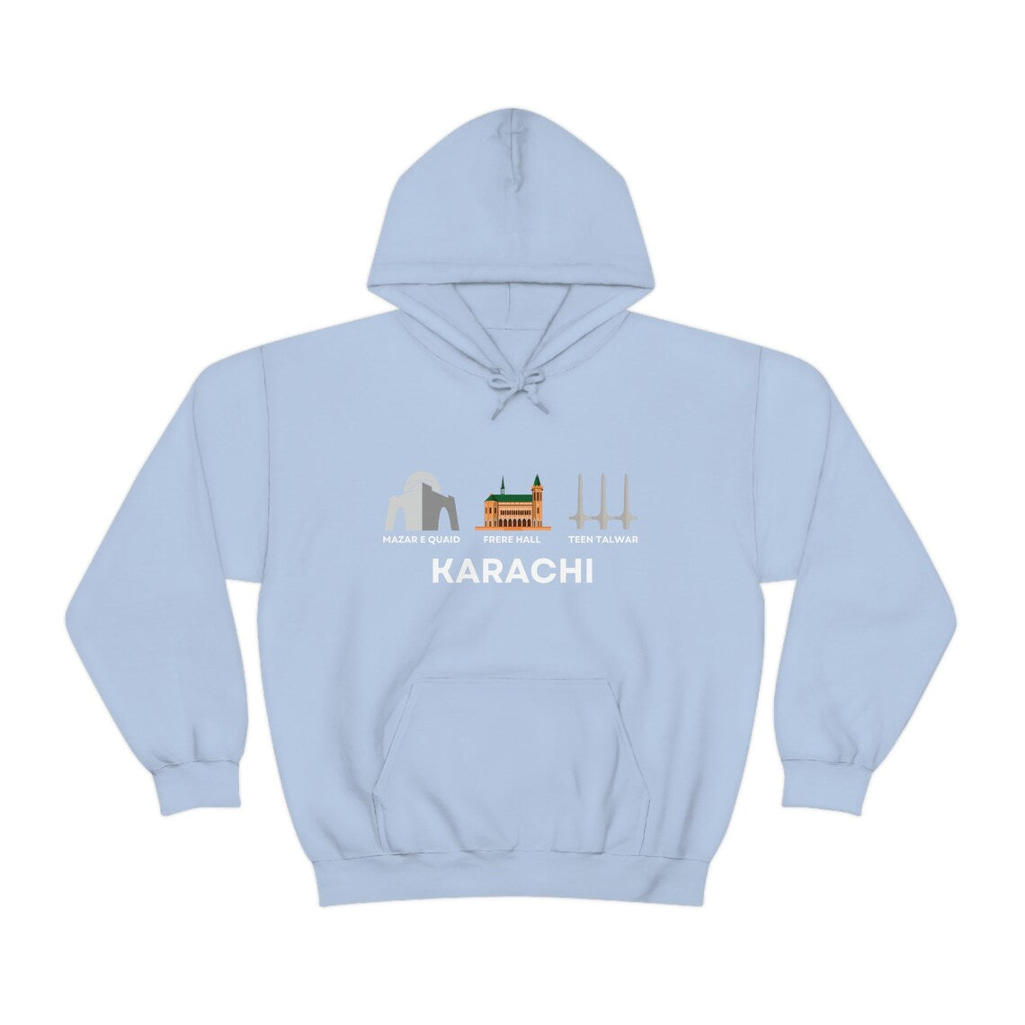 Karachi Landmark Hoodie