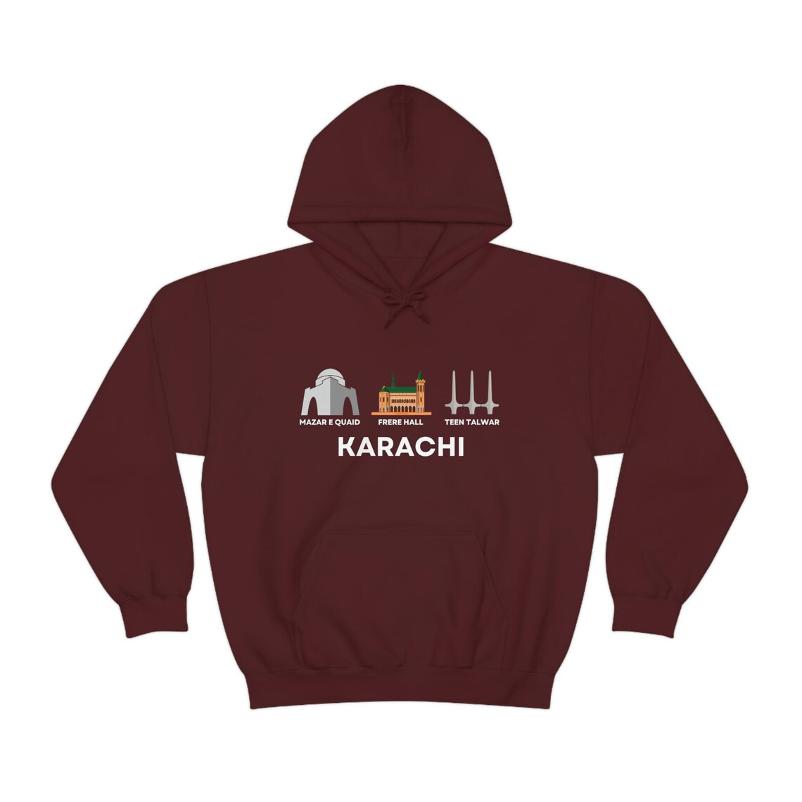 Karachi Landmark Hoodie