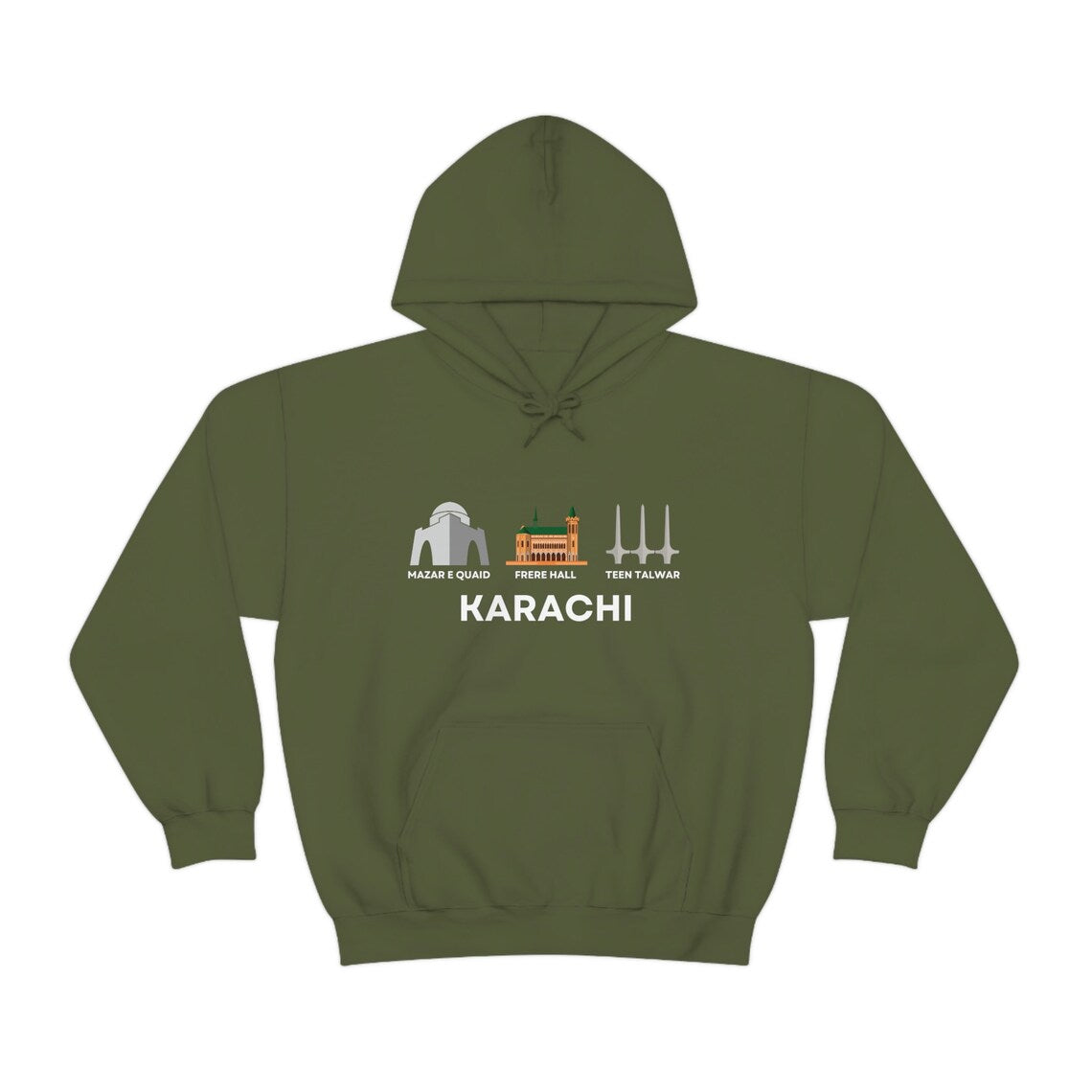 Karachi Landmark Hoodie