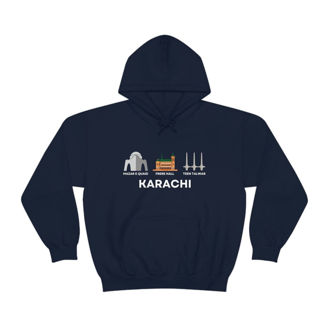 Karachi Landmark Hoodie