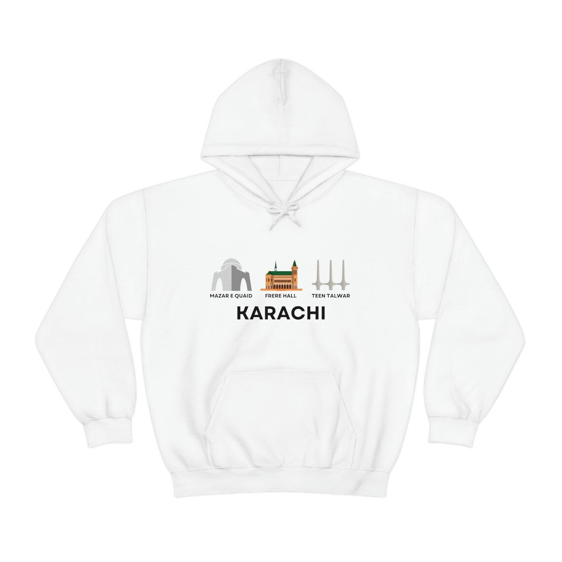 Karachi Landmark Hoodie