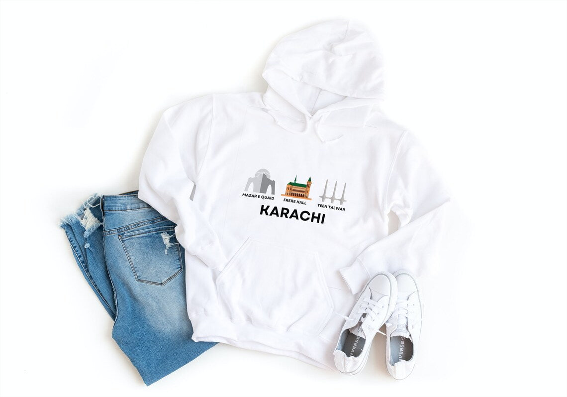 Karachi Landmark Hoodie