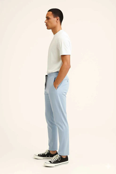 Men’s Max 21 Regular-Fit Terry Trousers