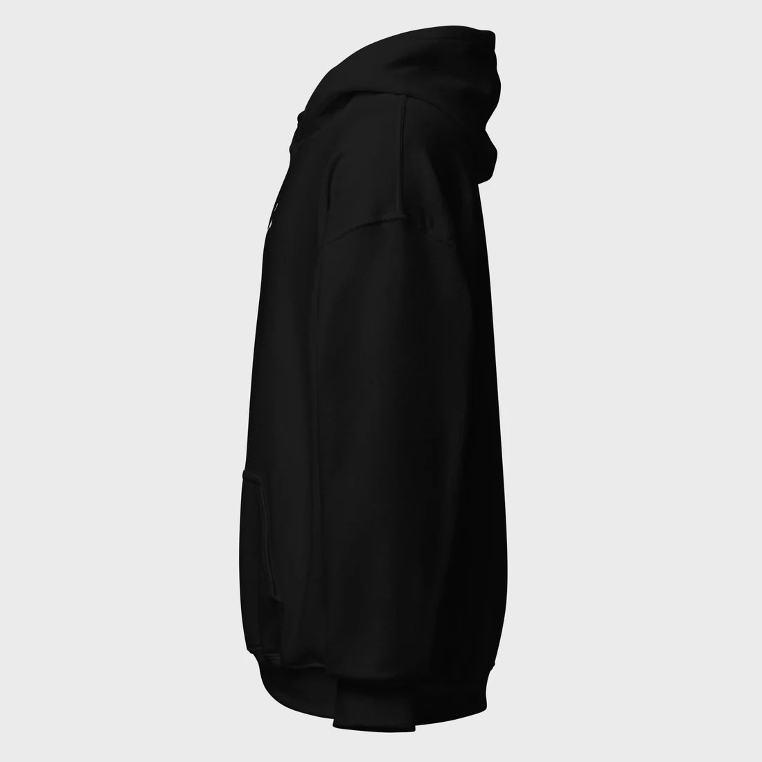 Arabic Script 'Muslim' Black Hoodie